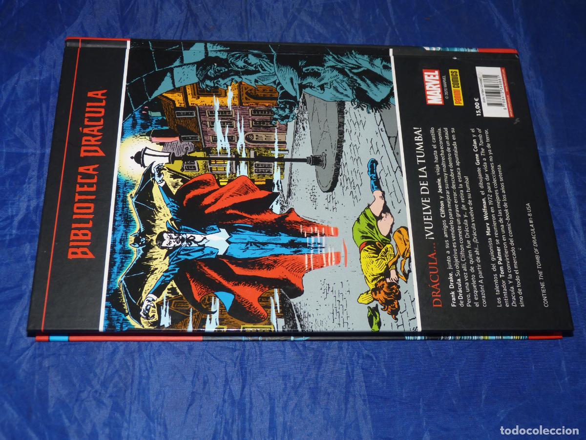 C&oacute;mics: Biblioteca Dr&aacute;cula. La Tumba de Dr&aacute;cula 1 de 10 &iexcl;Dr&aacute;cula vive! OREFSLL - Foto 4