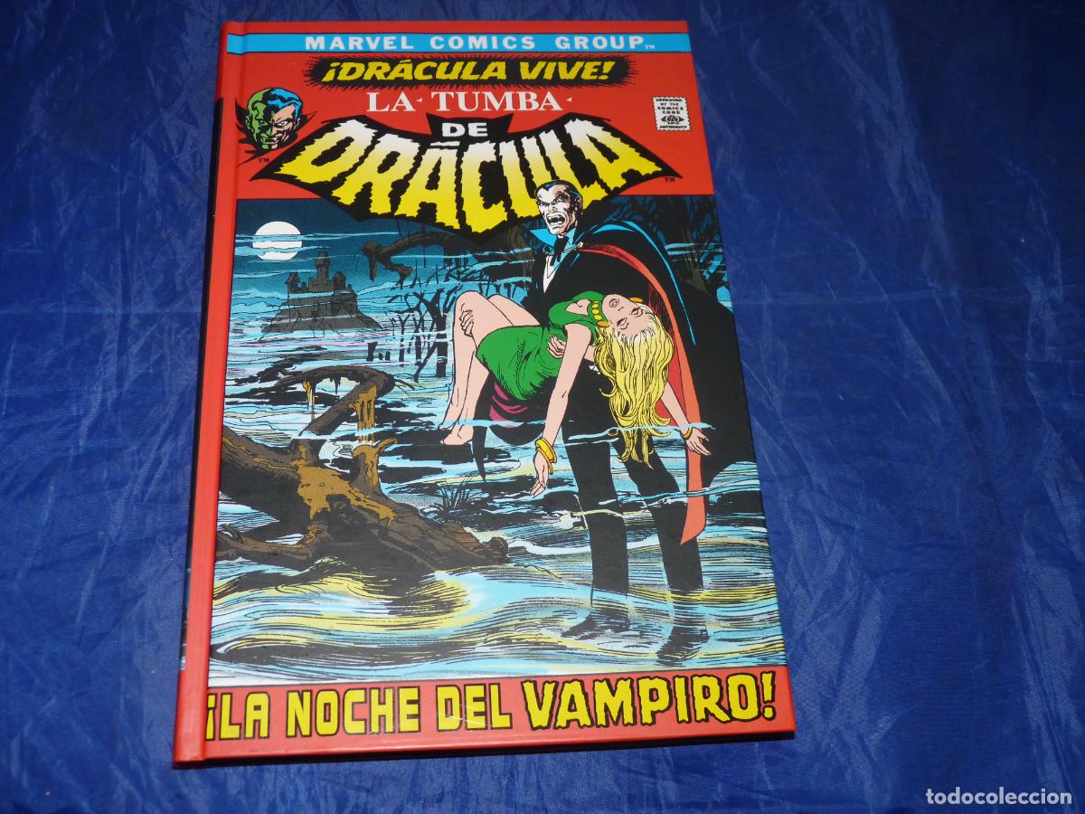C&oacute;mics: Biblioteca Dr&aacute;cula. La Tumba de Dr&aacute;cula 1 de 10 &iexcl;Dr&aacute;cula vive! OREFSLL - Foto 1