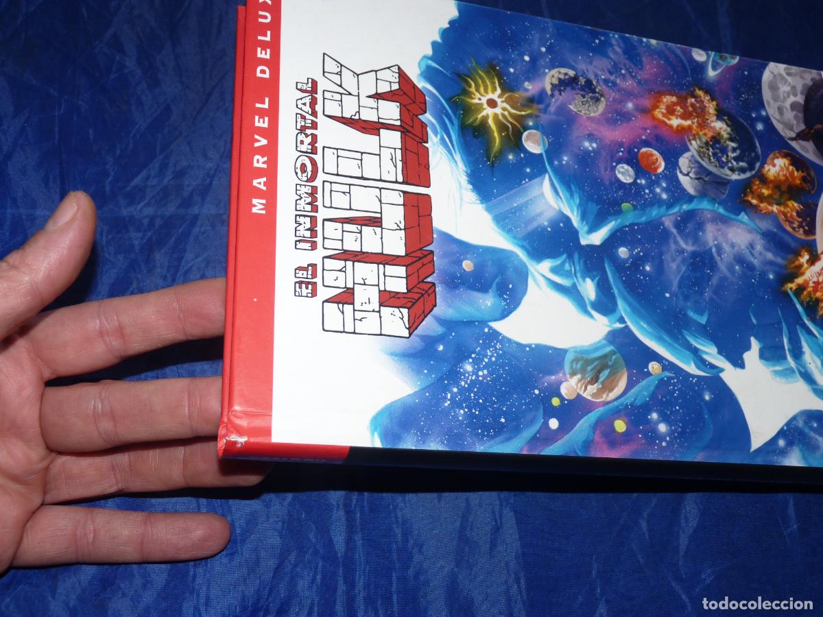 C&oacute;mics: Marvel Deluxe. El Inmortal Hulk #3 Hulk es Hulk OREFSLL - Foto 2