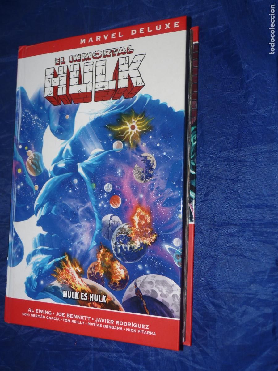 C&oacute;mics: Marvel Deluxe. El Inmortal Hulk #3 Hulk es Hulk OREFSLL - Foto 5
