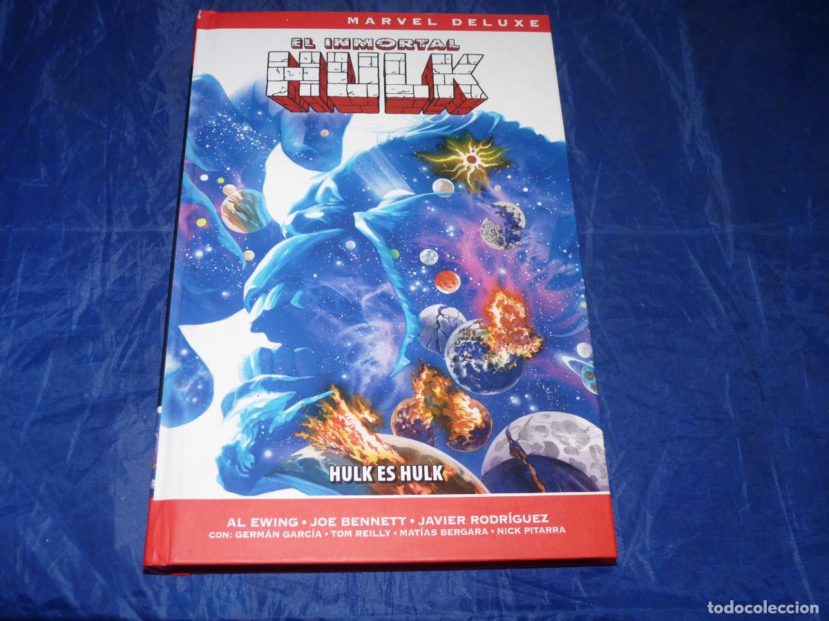 C&oacute;mics: Marvel Deluxe. El Inmortal Hulk #3 Hulk es Hulk OREFSLL