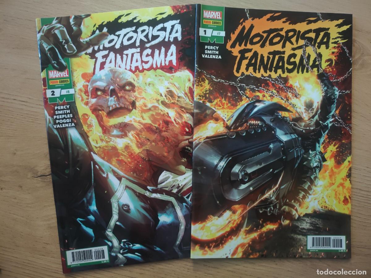 C&oacute;mics: Motorista Fantasma #1 y #2