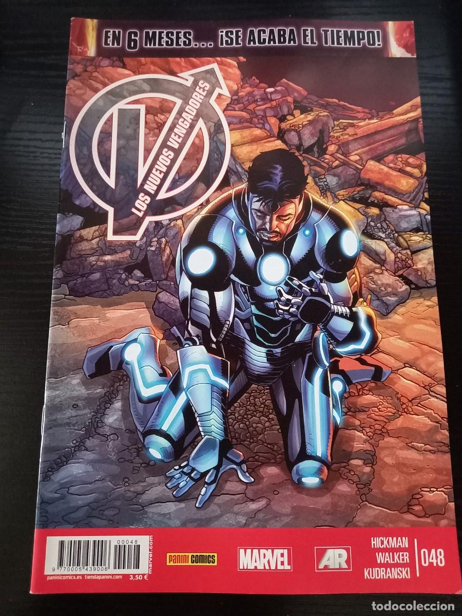 C&oacute;mics: Los Nuevos Vengadores n&ordm; 48 VOL 2 (048)