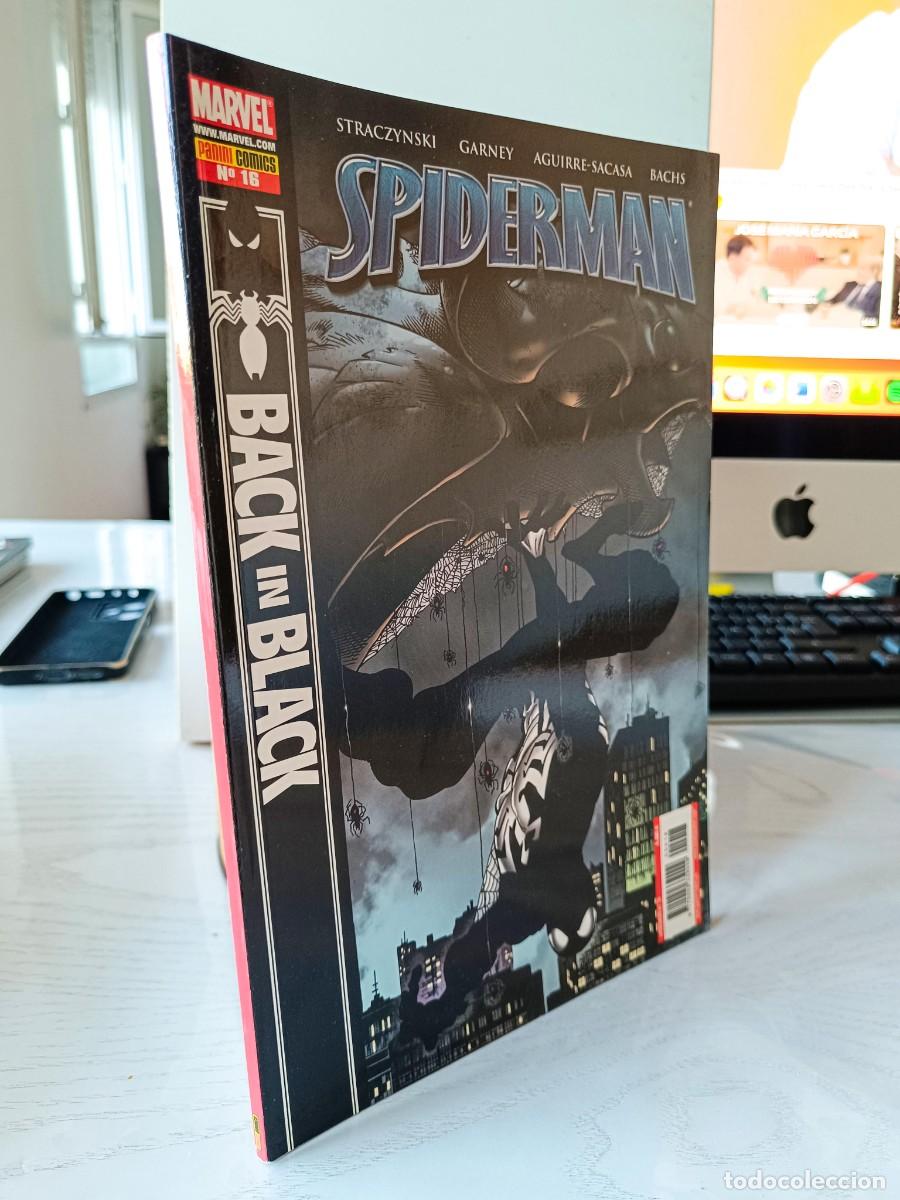 C&oacute;mics: Spiderman vol 7 NUMERO 16 PANINI - MARVEL 2008 Back in Black - Foto 1