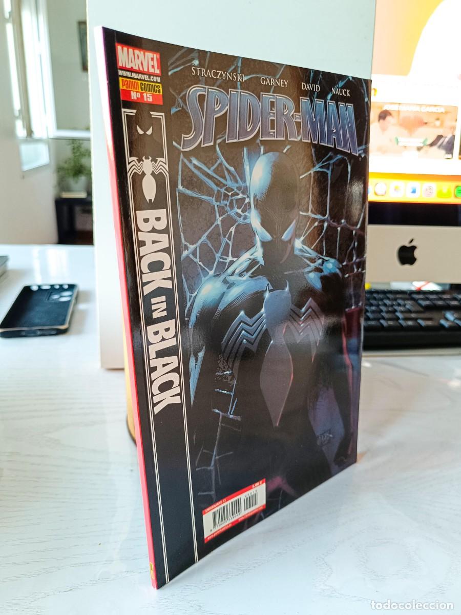 C&oacute;mics: Spiderman vol 7 NUMERO 15 PANINI - MARVEL 2008 Back in Black - Foto 1