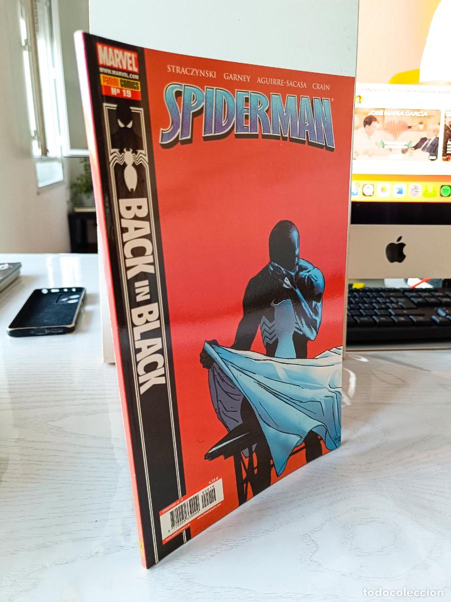 C&oacute;mics: Spiderman vol 7 NUMERO 19 PANINI - MARVEL 2008 Back in Black