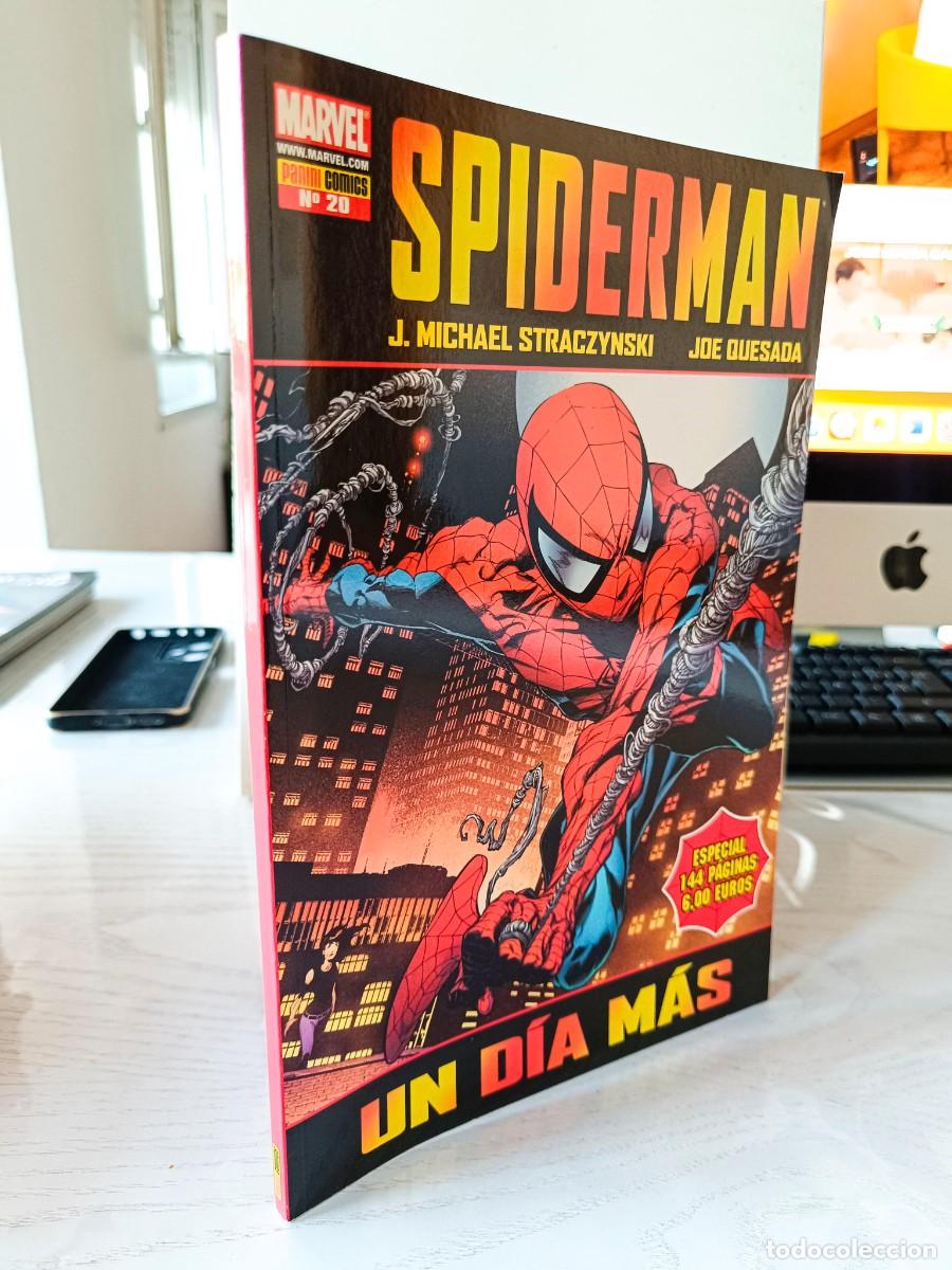 C&oacute;mics: Spiderman NUMERO 20 PANINI - MARVEL 2008 - Foto 1