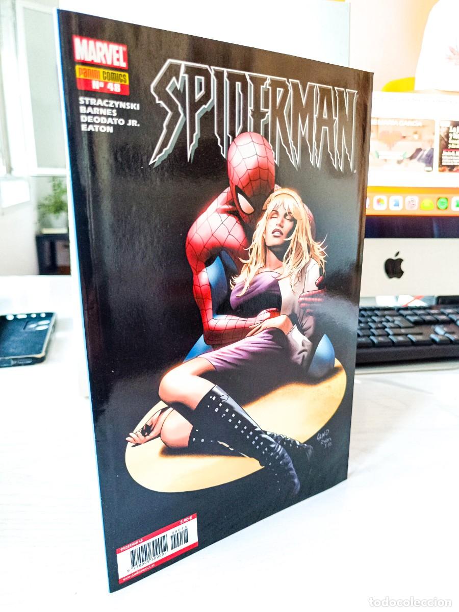 C&oacute;mics: Spiderman NUMERO 48 PANINI - MARVEL 2008