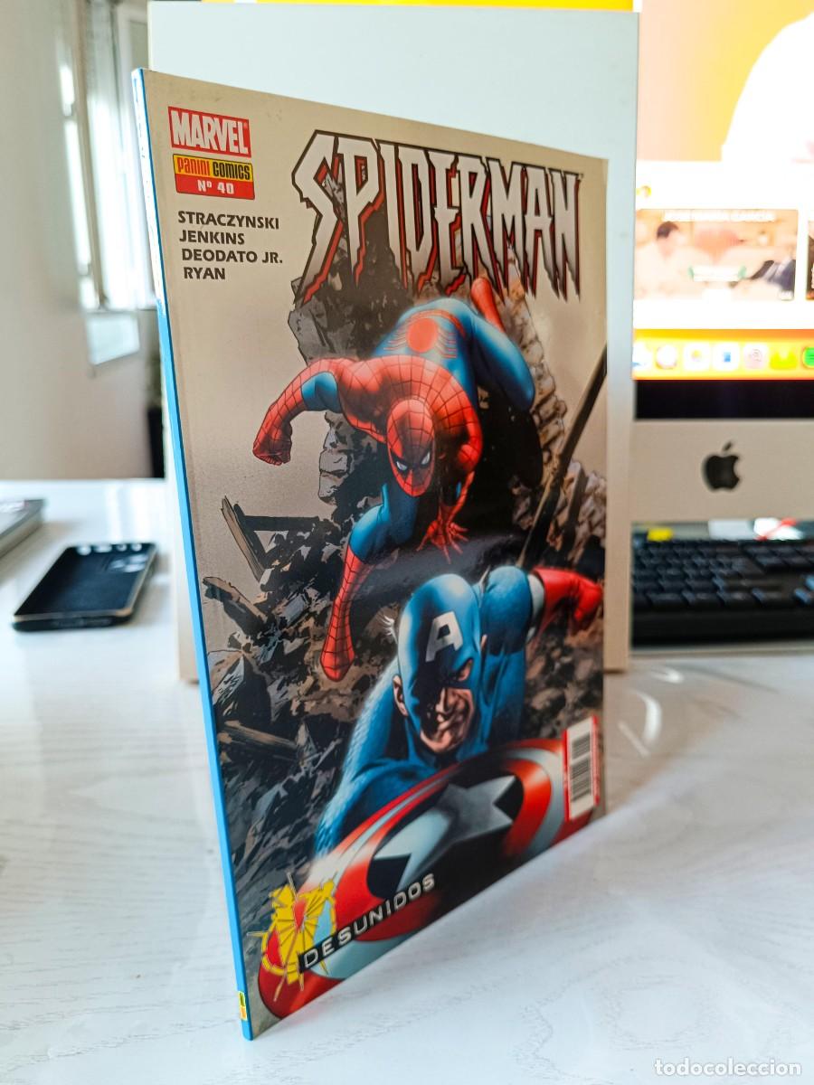 C&oacute;mics: Spiderman NUMERO 40 PANINI - MARVEL 2008