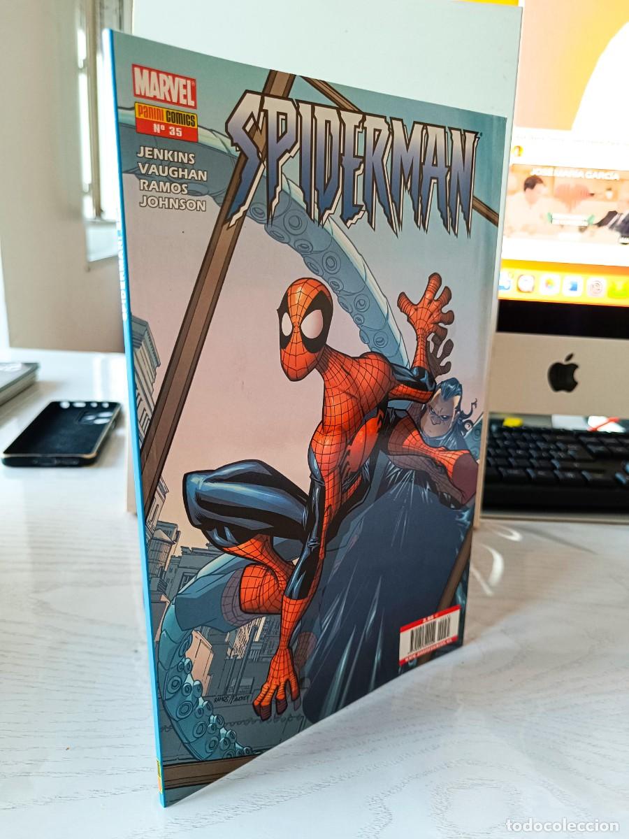 C&oacute;mics: Spiderman NUMERO 35 PANINI - MARVEL 2008 - Foto 1