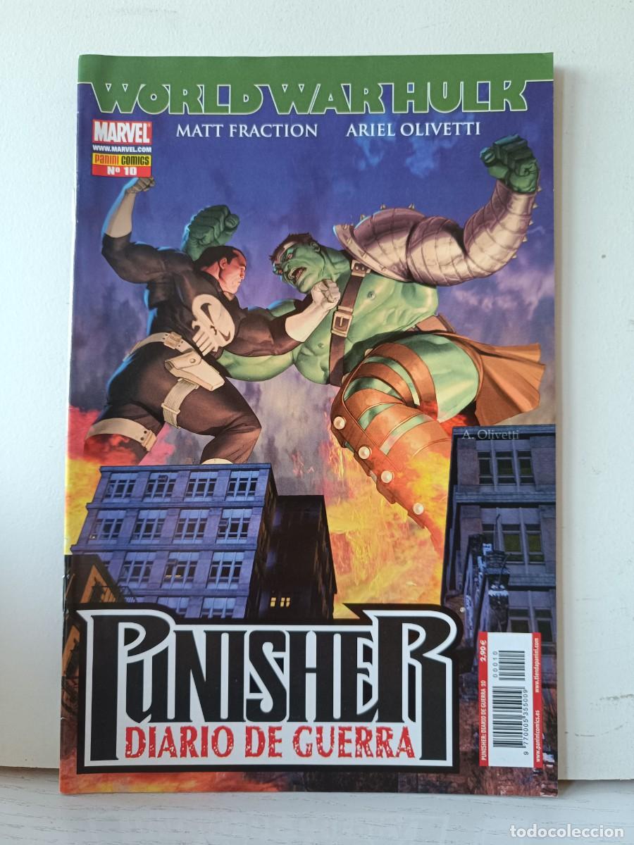 C&oacute;mics: WORLD WAR HULK NUMERO 10 - PUNISHER PANINI - MARVEL - Foto 1