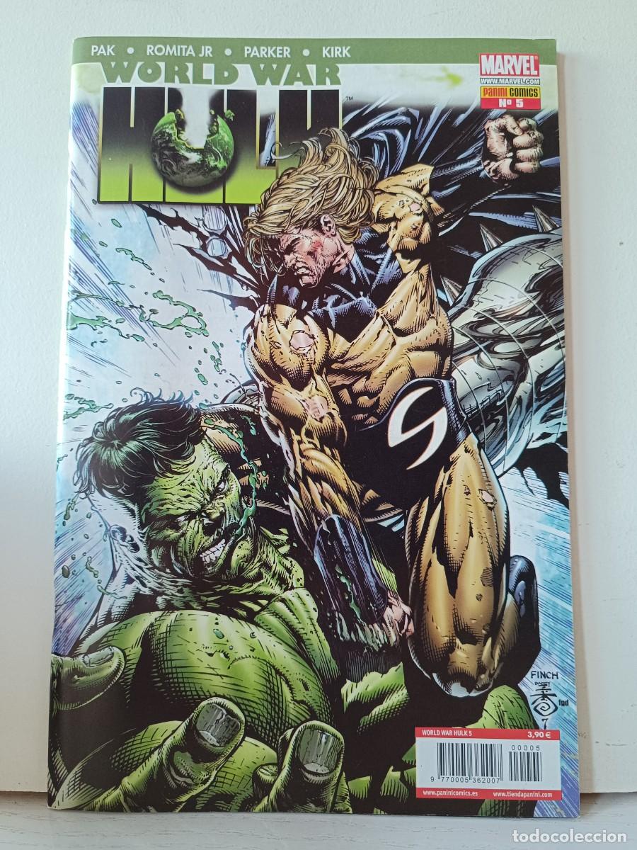 C&oacute;mics: WORLD WAR HULK NUMERO 5 - PANINI - MARVEL - Foto 1