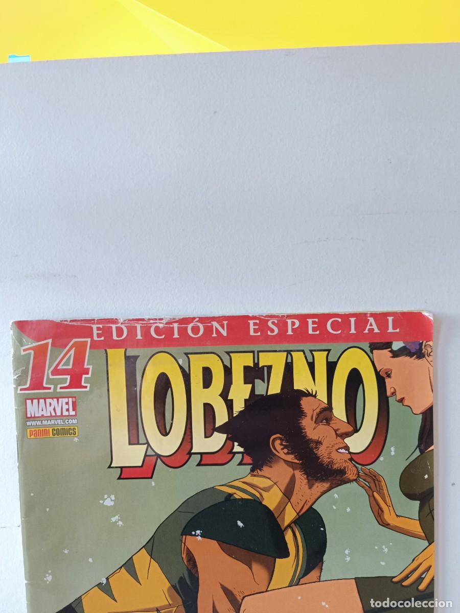 C&oacute;mics: LOBEZNO NUMERO 14 CON DEFECTO EN PORTADA - PANINI - MARVEL - Foto 2