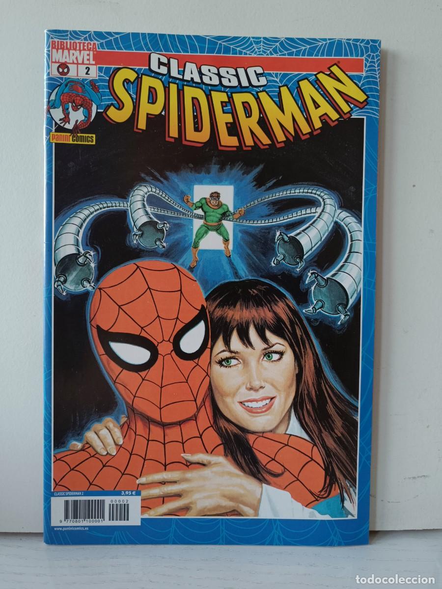 C&oacute;mics: CLASSIC SPIDERMAN NUMERO 2 - PANINI - MARVEL