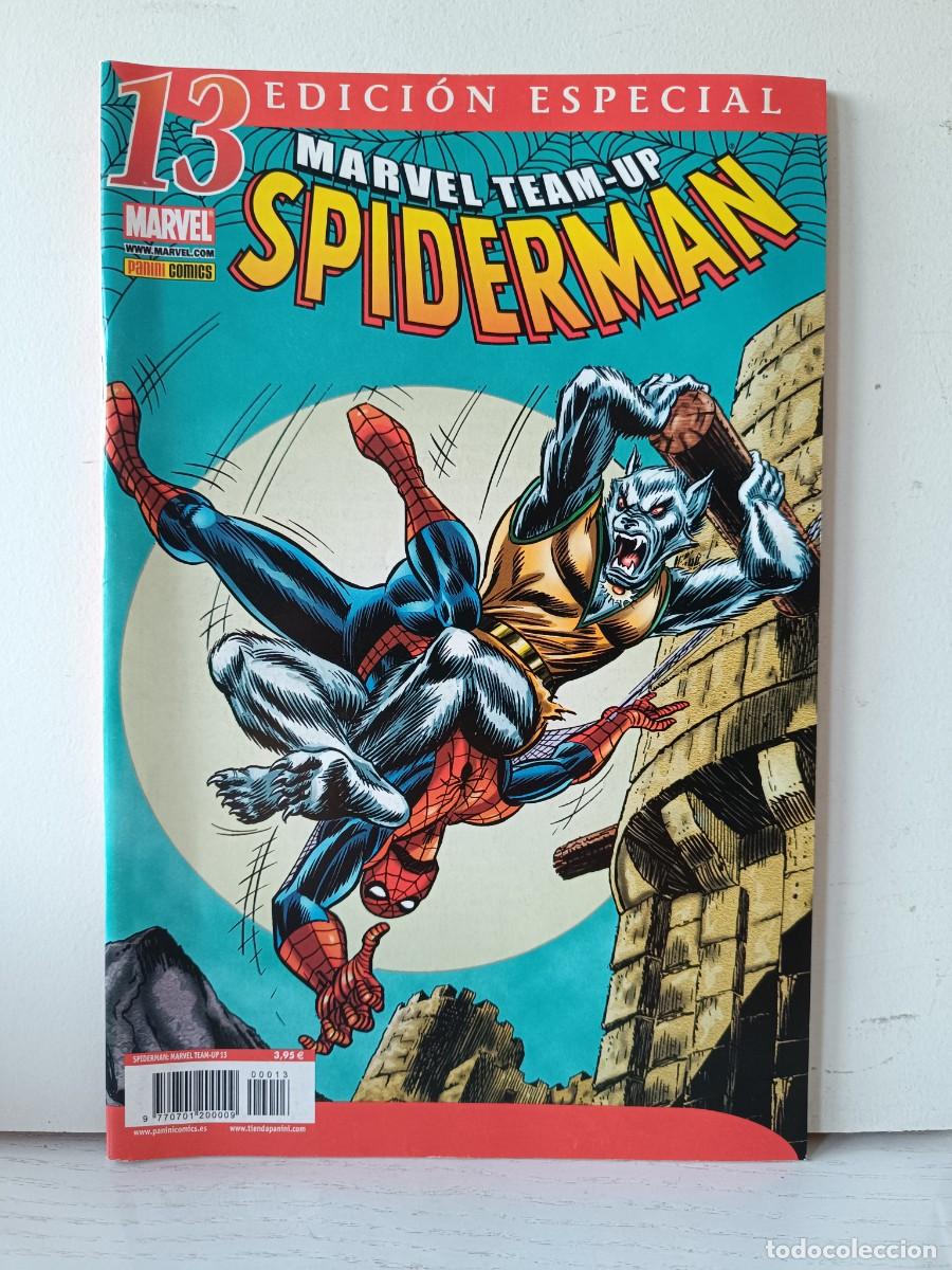 C&oacute;mics: MARVEL TEAM-UP SPIDERMAN - NUMERO 13 EDICI&Oacute;N ESPECIAL - GRAPA MARVEL PANINI DE KIOSCO