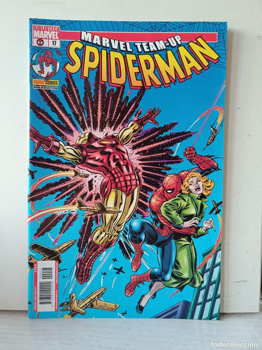 C&oacute;mics: MARVEL TEAM-UP SPIDERMAN - NUMERO 17 - GRAPA MARVEL PANINI DE KIOSCO