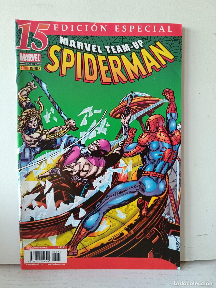 C&oacute;mics: MARVEL TEAM-UP SPIDERMAN - NUMERO 15 - EDICION ESPECIAL - GRAPA MARVEL PANINI DE KIOSCO