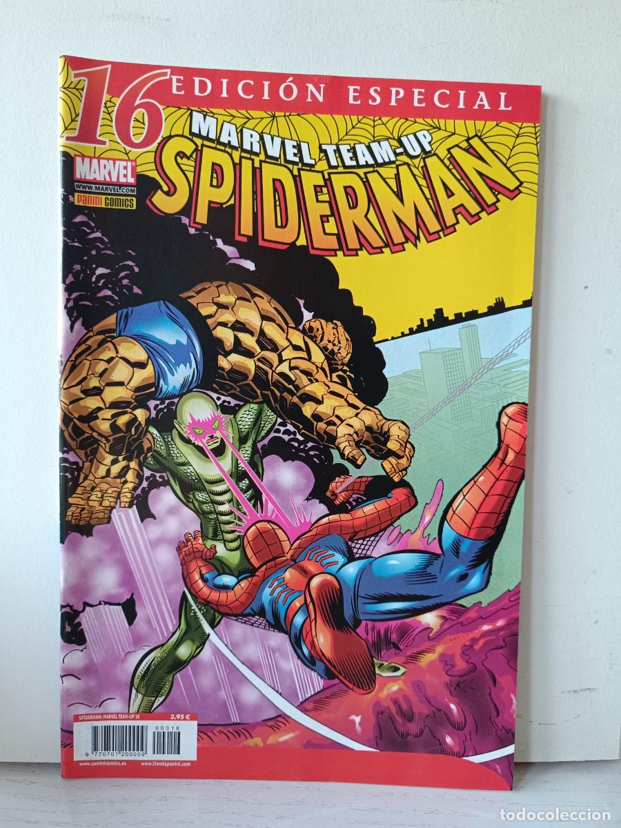 C&oacute;mics: MARVEL TEAM-UP SPIDERMAN - NUMERO 16 - EDICION ESPECIAL - GRAPA MARVEL PANINI DE KIOSCO