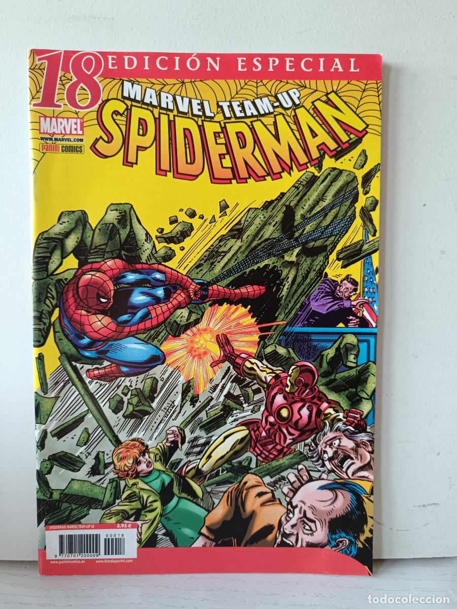 C&oacute;mics: MARVEL TEAM-UP SPIDERMAN - NUMERO 18 - EDICION ESPECIAL - GRAPA MARVEL PANINI DE KIOSCO