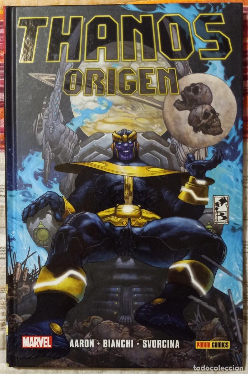 C&oacute;mics: THANOS: ORIGEN, JASON AARON + SIMONE BIANCHI (Panini) TOMO UNITARIO