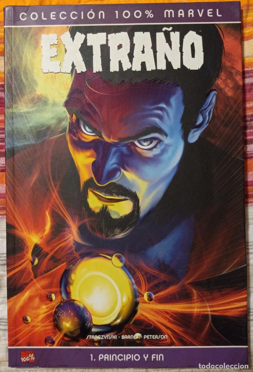 C&oacute;mics: DOCTOR EXTRA&Ntilde;O: PRINCIPIO Y FIN, de J.M. STRACZYNSKI y BRANDON PETERSON (Panini) TOMO UNITARIO