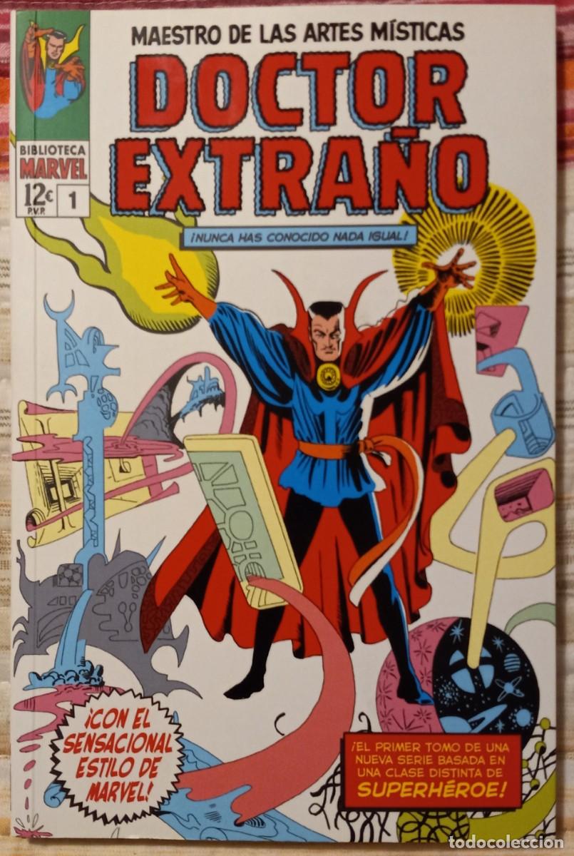 Comics: BIBLIOTECA MARVEL DOCTOR EXTRA&Ntilde;O #1 (1963-1964), de STAN LEE y STEVE DITKO (Panini)