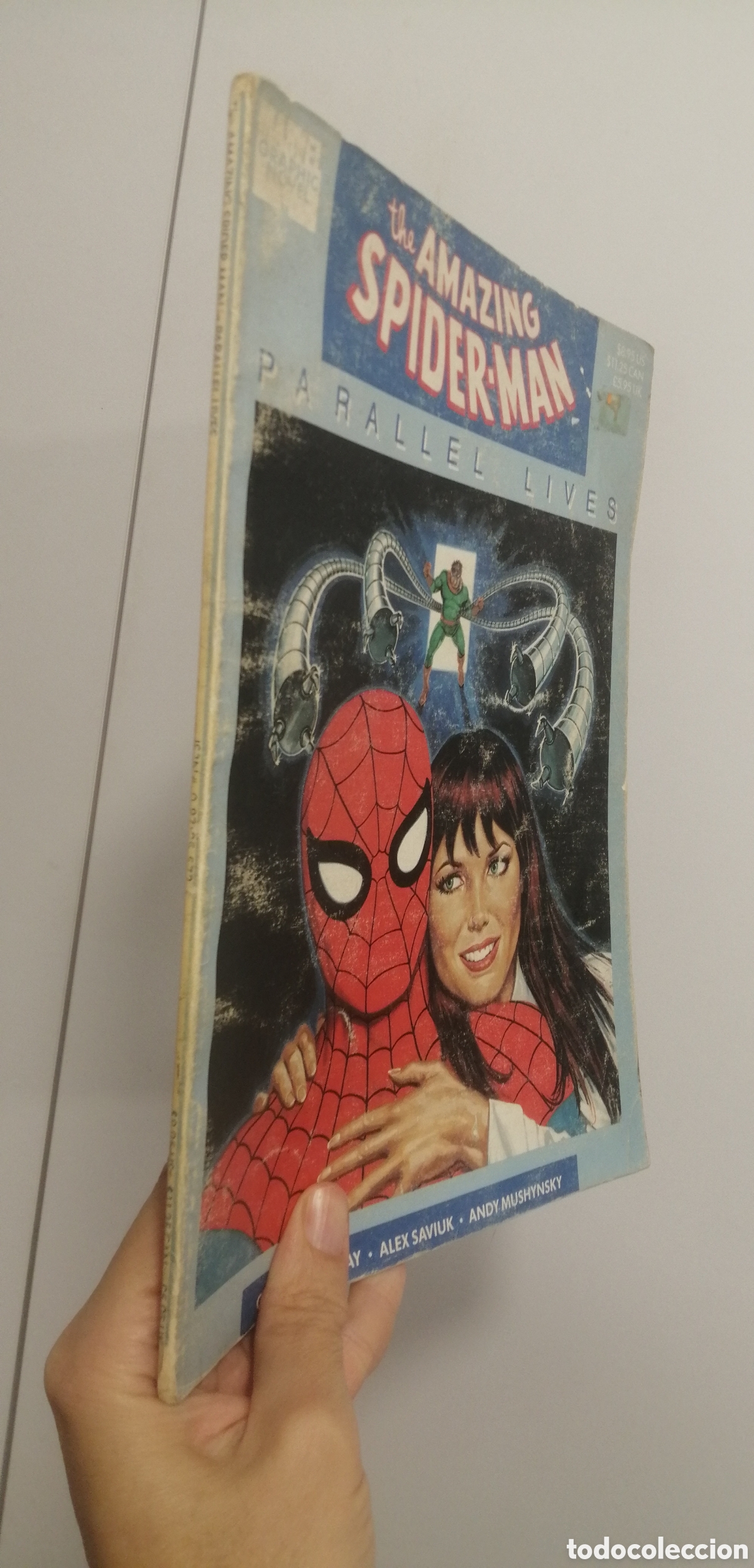 C&oacute;mics: The Amazing Spiderman: Parallel Lives Edici&oacute;n USA First edition Marvel - Foto 2