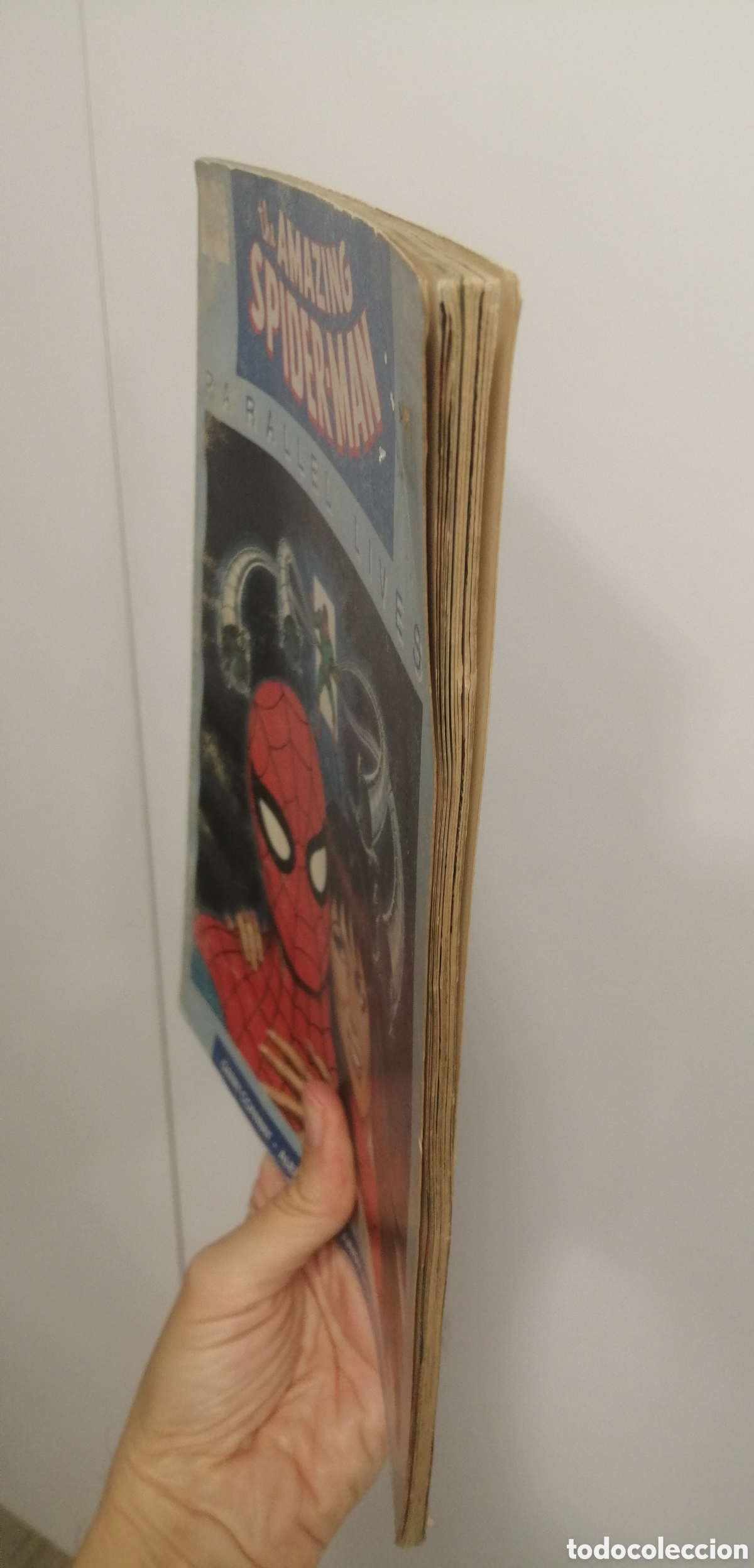 C&oacute;mics: The Amazing Spiderman: Parallel Lives Edici&oacute;n USA First edition Marvel - Foto 3