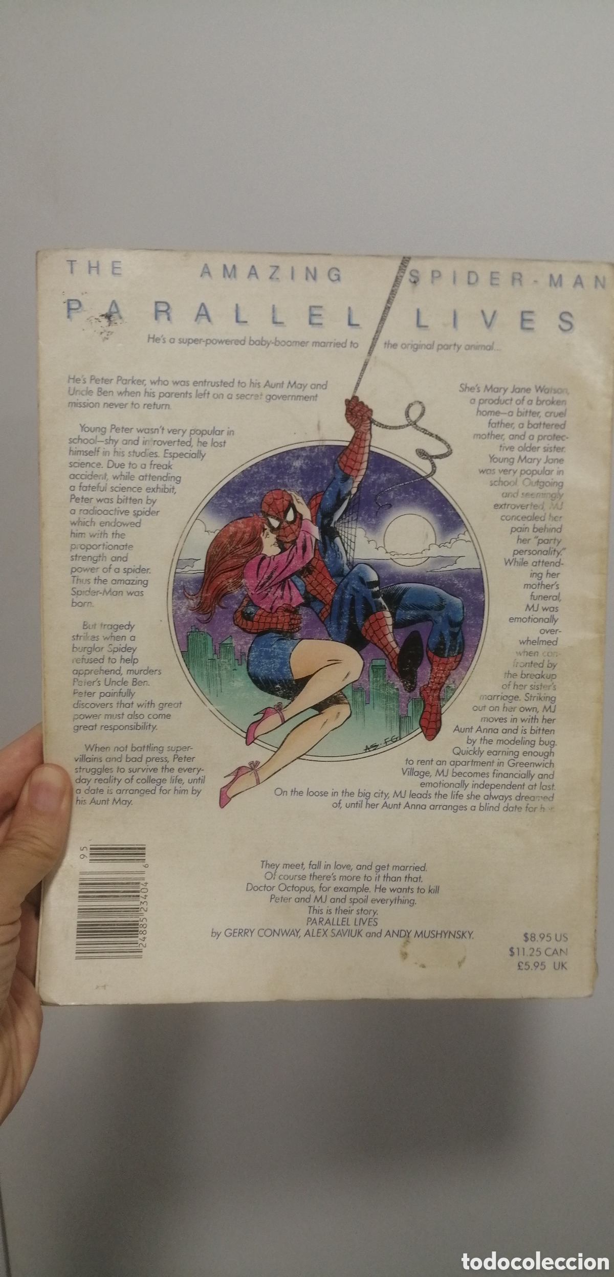 C&oacute;mics: The Amazing Spiderman: Parallel Lives Edici&oacute;n USA First edition Marvel - Foto 4