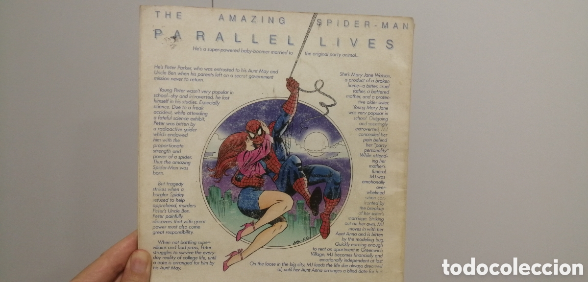 C&oacute;mics: The Amazing Spiderman: Parallel Lives Edici&oacute;n USA First edition Marvel - Foto 5