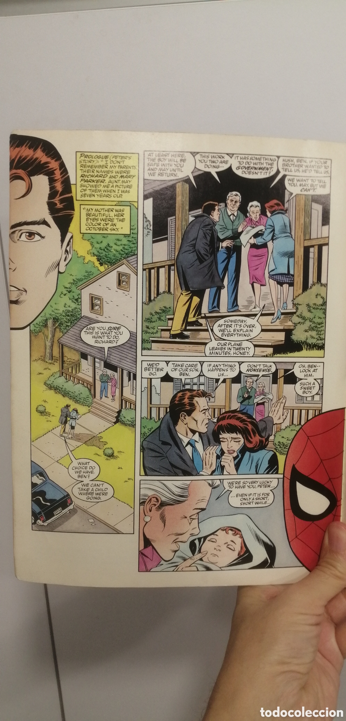 C&oacute;mics: The Amazing Spiderman: Parallel Lives Edici&oacute;n USA First edition Marvel - Foto 7