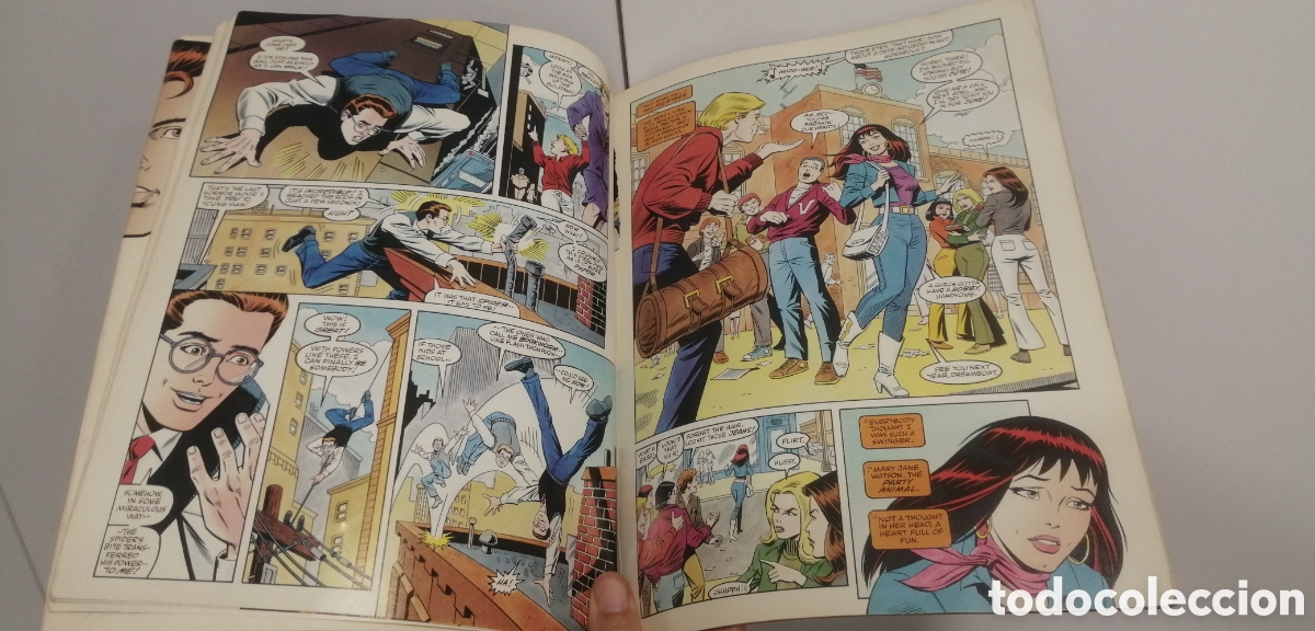 C&oacute;mics: The Amazing Spiderman: Parallel Lives Edici&oacute;n USA First edition Marvel - Foto 9