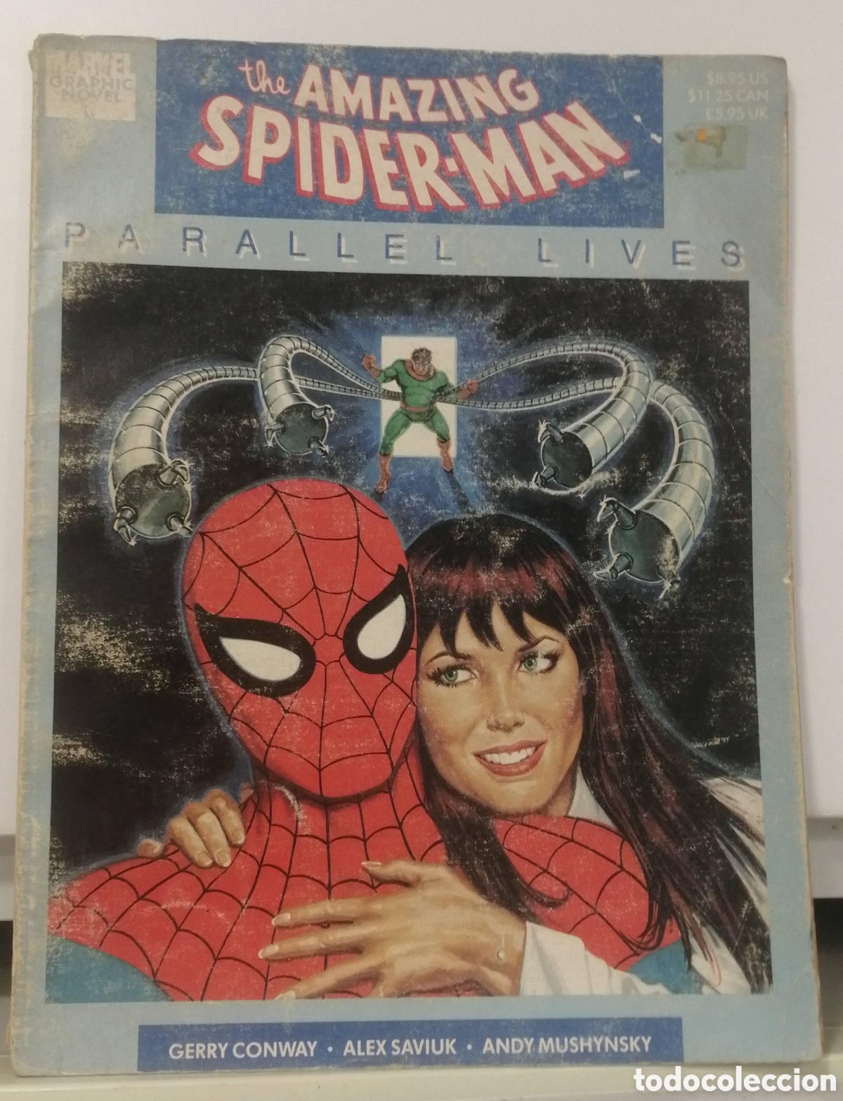 C&oacute;mics: The Amazing Spiderman: Parallel Lives Edici&oacute;n USA First edition Marvel
