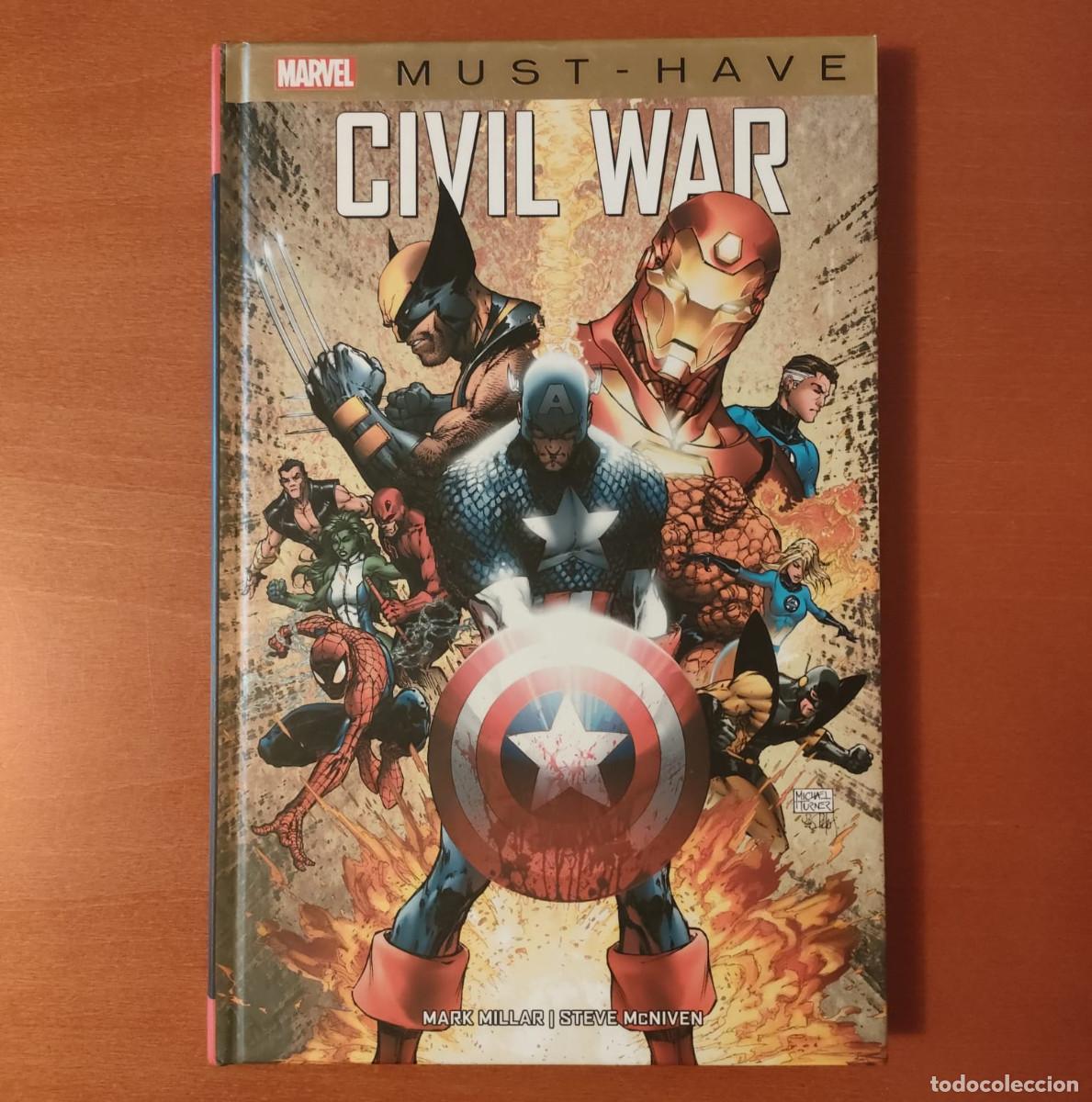 Comics : Marvel Must-Have. Civil War Panini C&oacute;mics