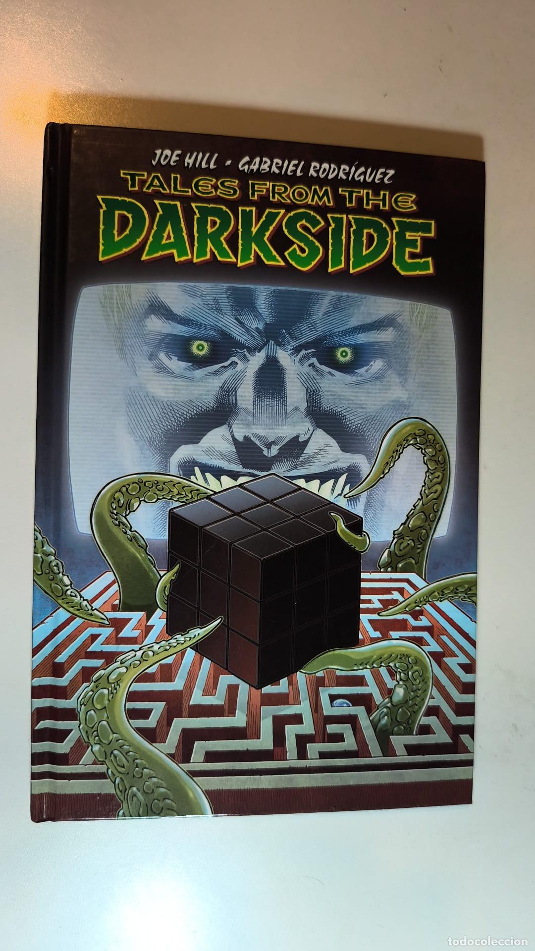 C&oacute;mics: TALES FROM THE DARK SIDE. JOE HILL. PANINI, 2017.