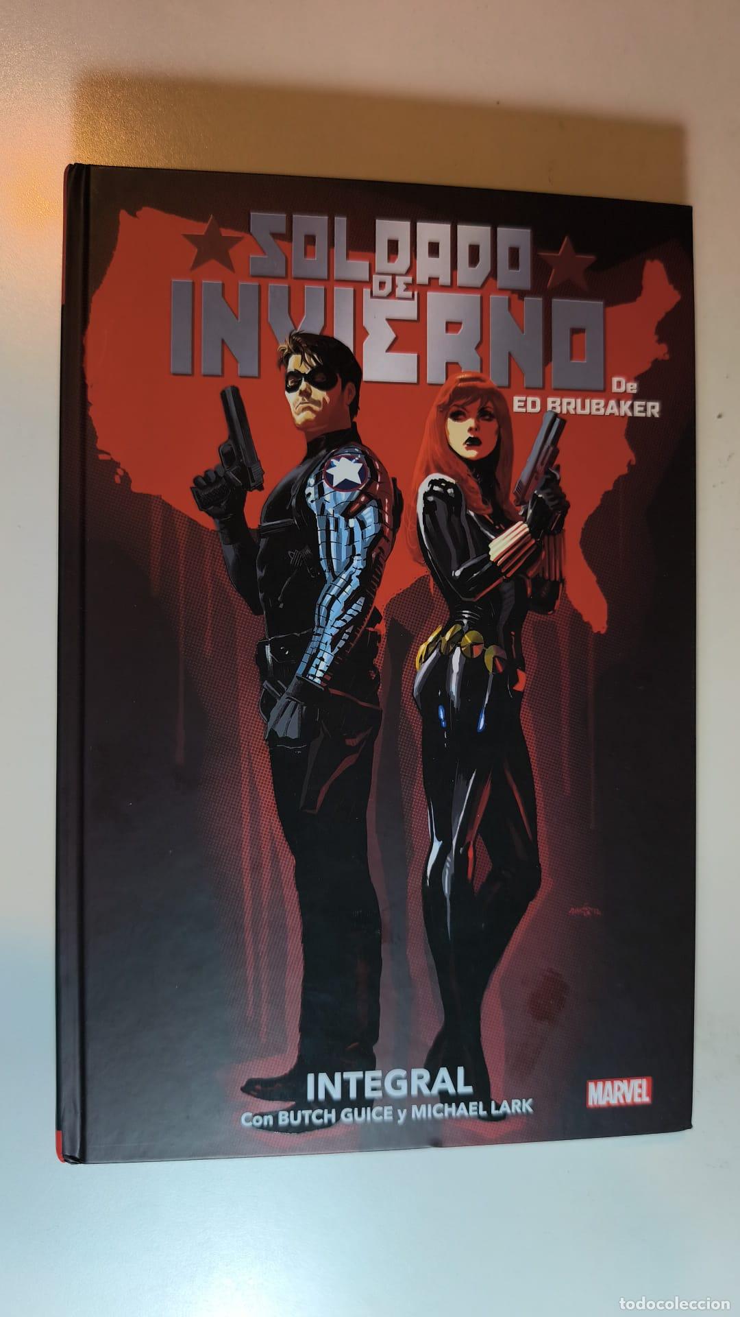 C&oacute;mics: SOLDADO DE INVIERNO INTEGRAL. BRUBAKER. PANINI. - Foto 1