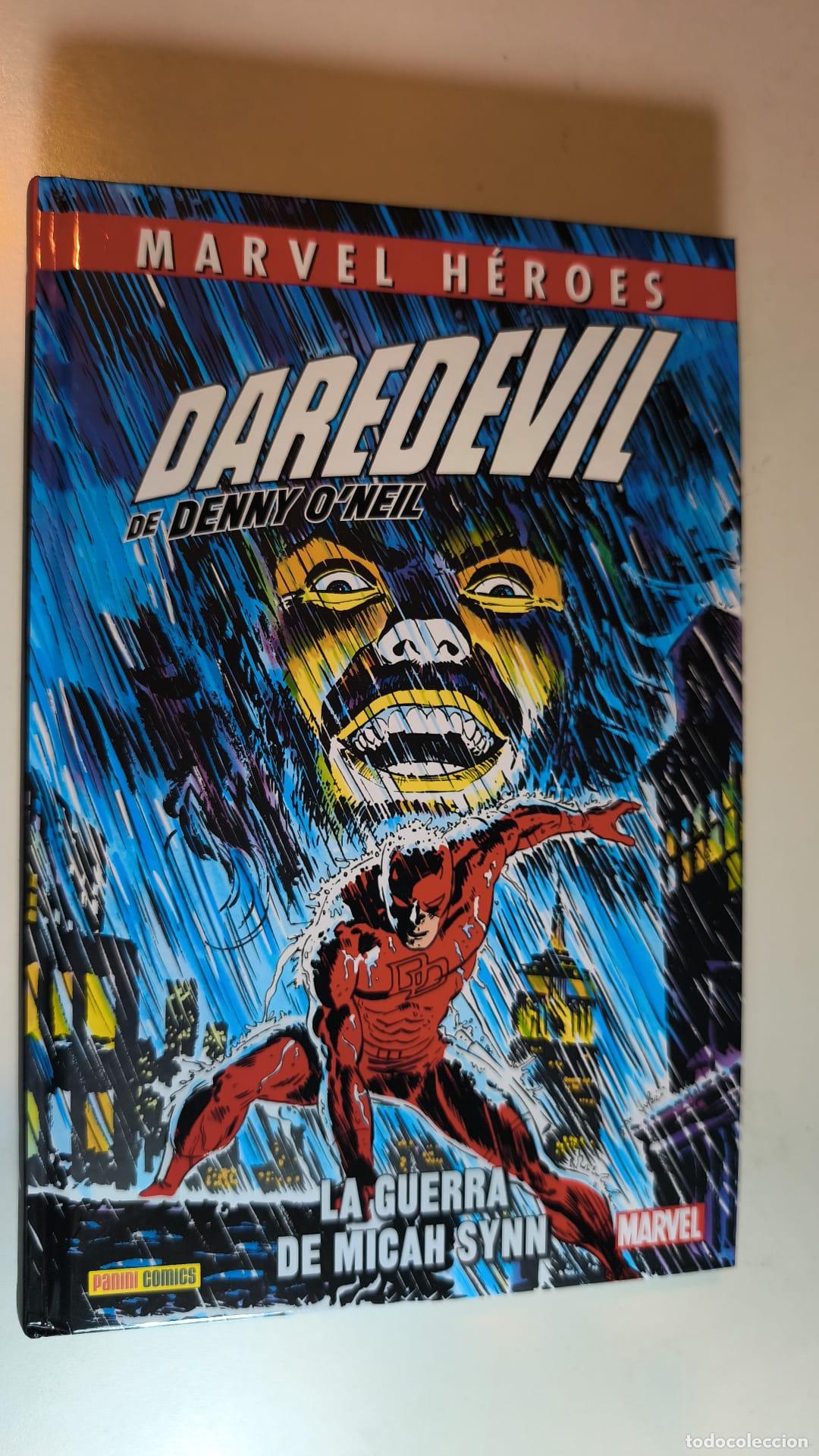 C&oacute;mics: DAREDEVIL. LA GUERRA DE MICAH SYNN. PANINI.