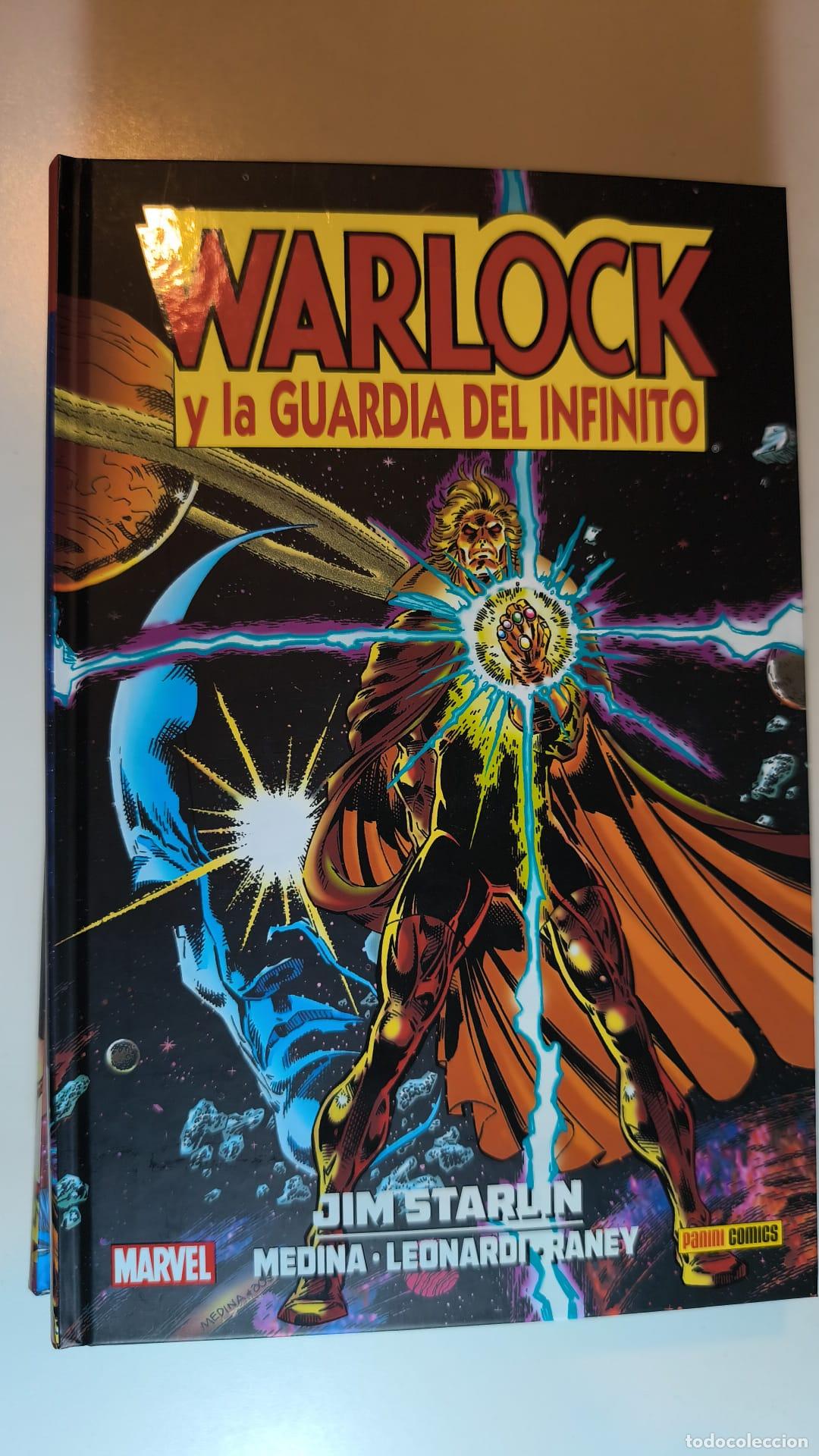 C&oacute;mics: WARLOCK Y LA GUARDIA DEL INFINITO. PANINI. JIM STARLIN.