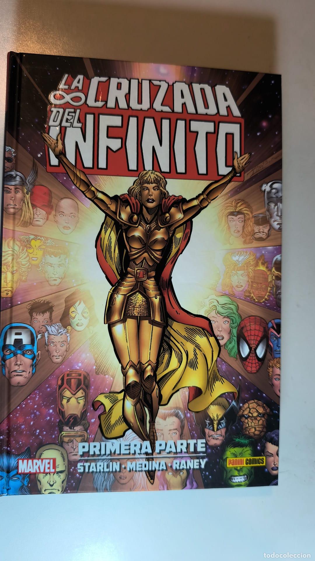 C&oacute;mics: LA CRUZADA DEL INFINITO PRIMERA PARTE. PANINI. JIM STARLIN.