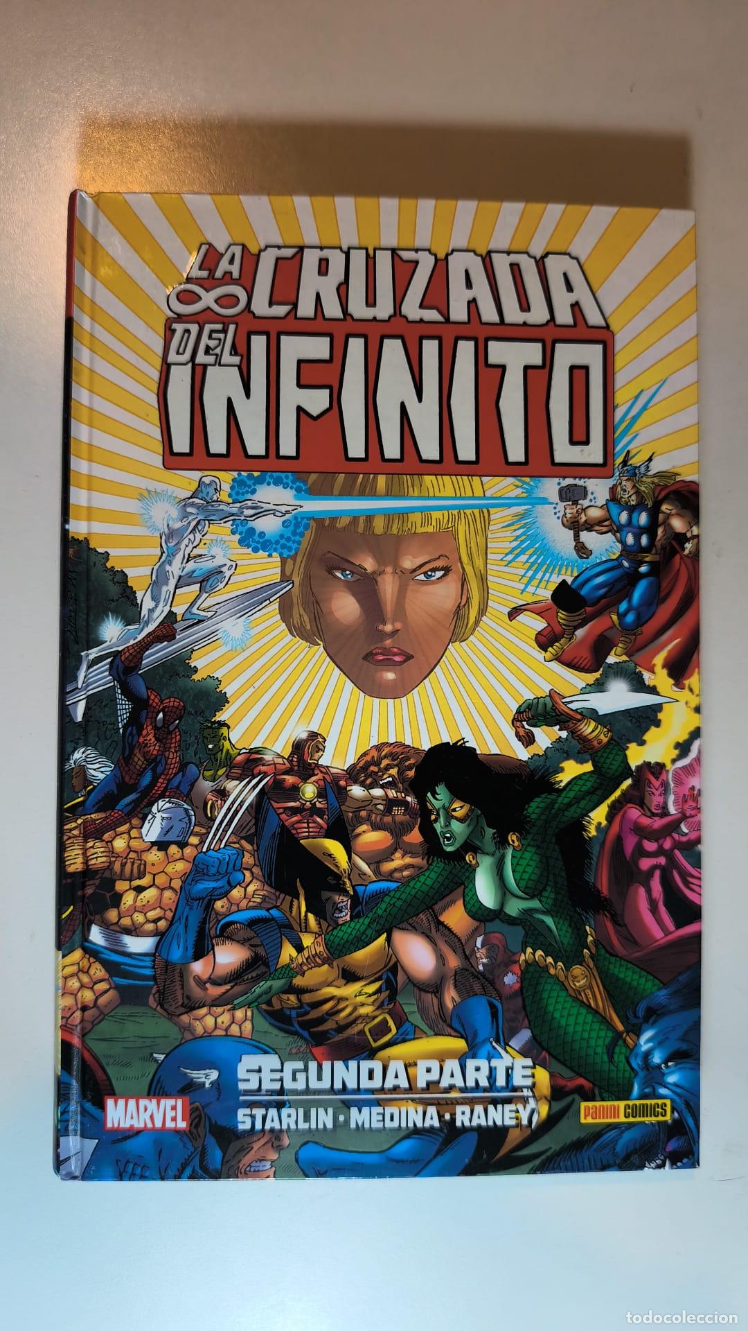 C&oacute;mics: LA CRUZADA DEL INFINITO SEGUNDA PARTE. PANINI. JIM STARLIN.