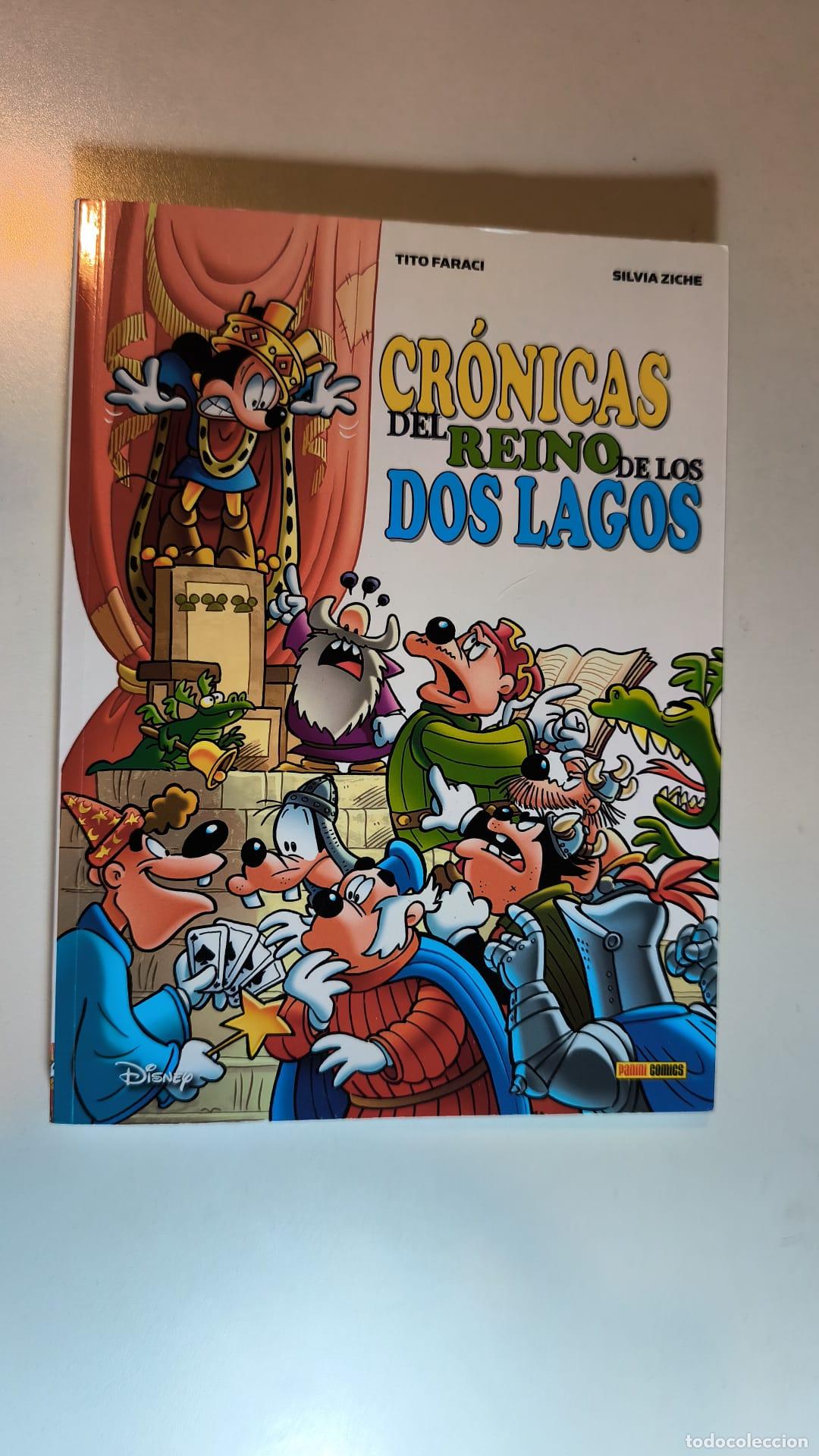 C&oacute;mics: CR&Oacute;NICAS DEL REINO DE LOS DOS LAGOS. PANINI.