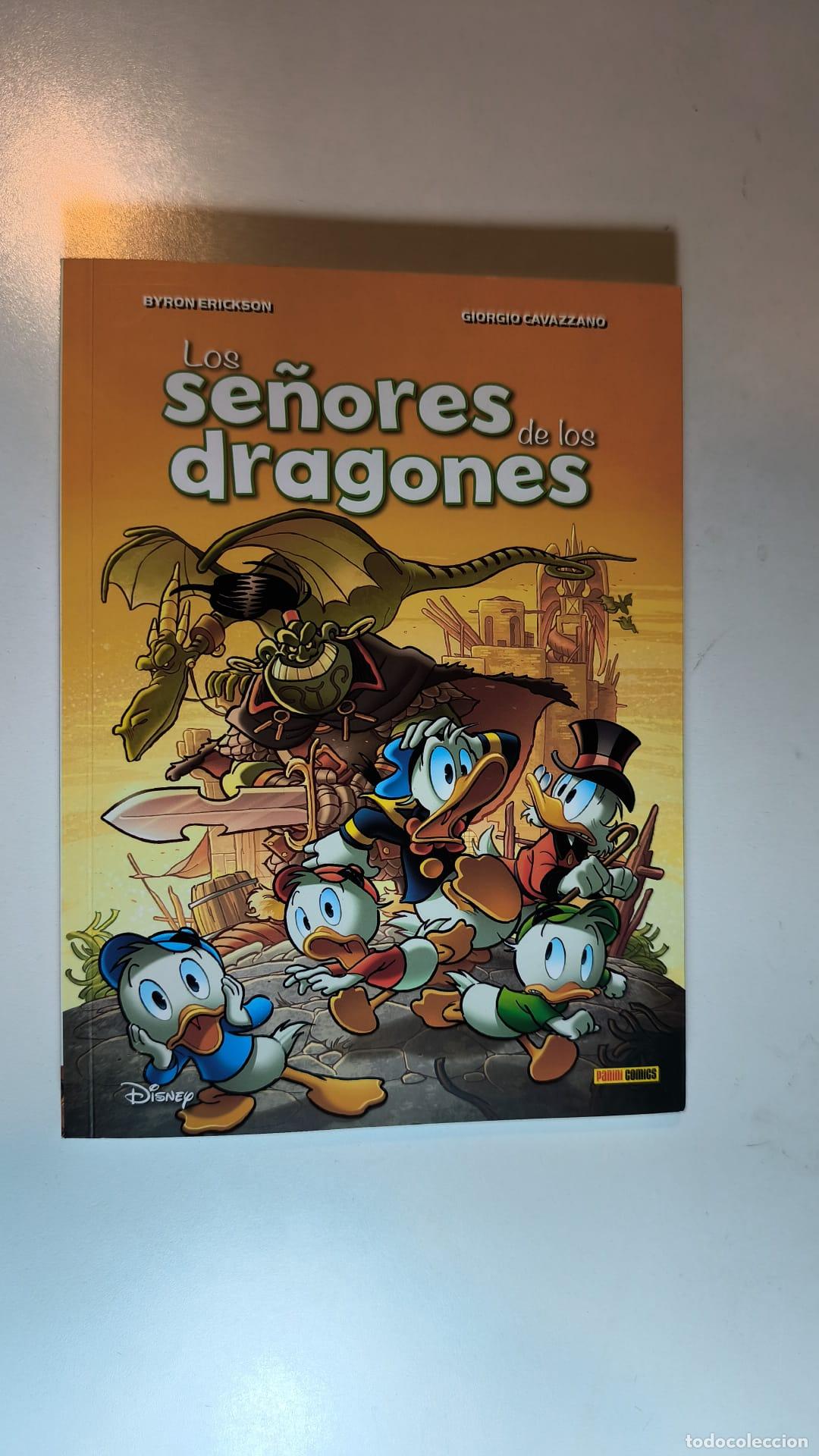 C&oacute;mics: Biblioteca Disney: Los se&ntilde;ores de los dragones. Panini. - Foto 1