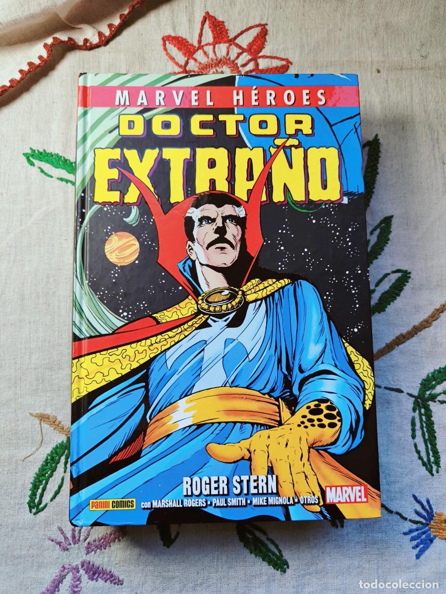 C&oacute;mics: Doctor Extra&ntilde;o de Roger Stern. Marvel Hero&eacute;s. Panini. - Foto 1