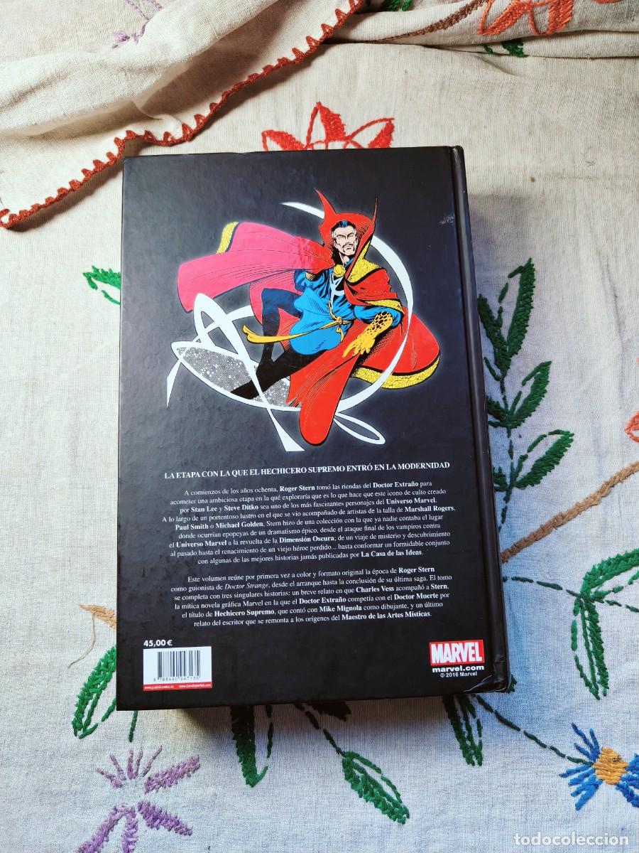 C&oacute;mics: Doctor Extra&ntilde;o de Roger Stern. Marvel Hero&eacute;s. Panini. - Foto 4