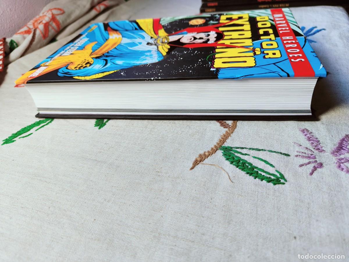 C&oacute;mics: Doctor Extra&ntilde;o de Roger Stern. Marvel Hero&eacute;s. Panini. - Foto 6