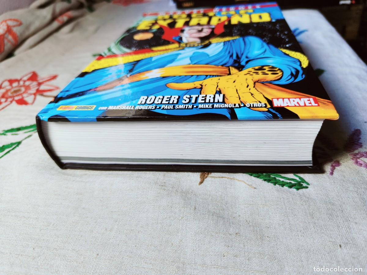 C&oacute;mics: Doctor Extra&ntilde;o de Roger Stern. Marvel Hero&eacute;s. Panini. - Foto 7