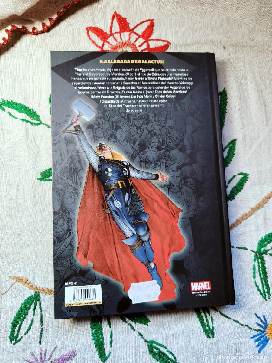 C&oacute;mics: Thor Semilla Galactus. Fraction. Marvel Deluxe. Panini. - Foto 3