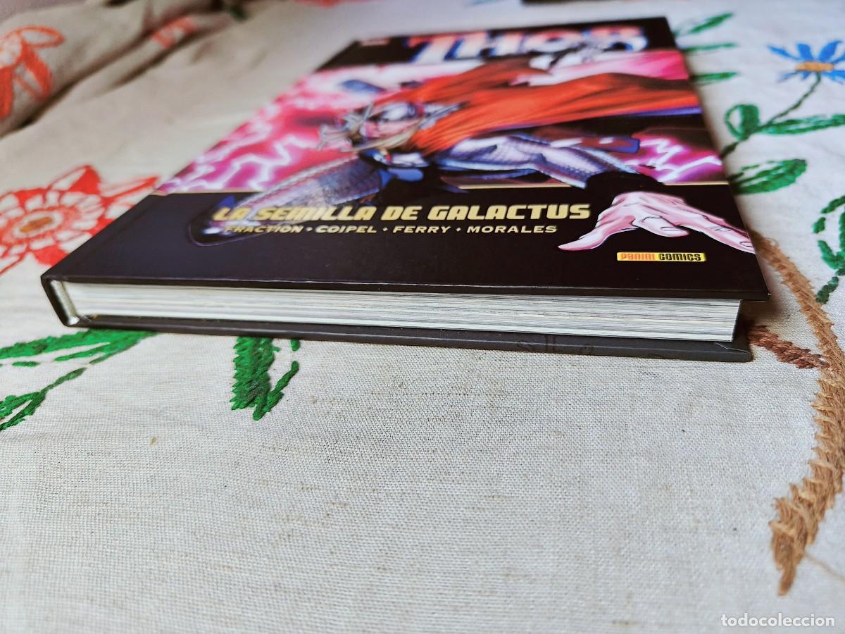 C&oacute;mics: Thor Semilla Galactus. Fraction. Marvel Deluxe. Panini. - Foto 4