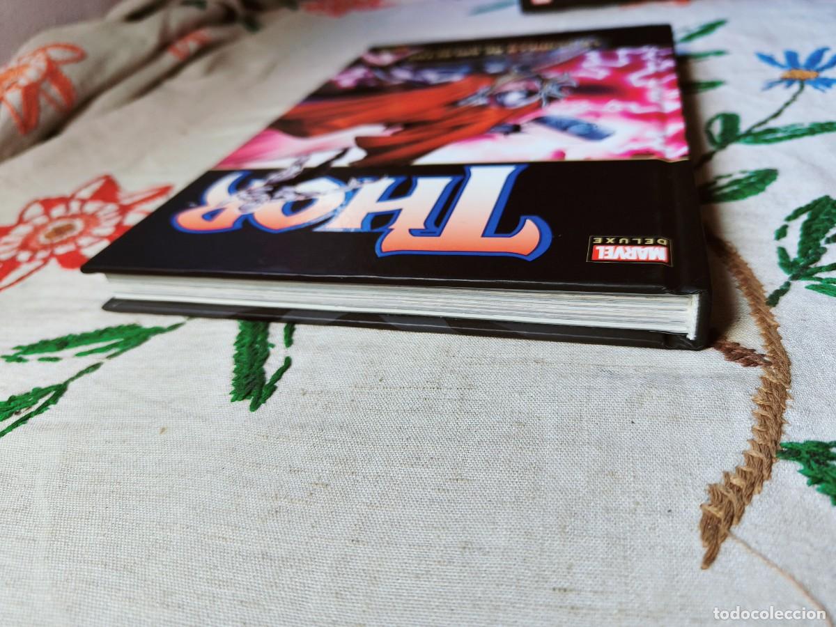 C&oacute;mics: Thor Semilla Galactus. Fraction. Marvel Deluxe. Panini. - Foto 6