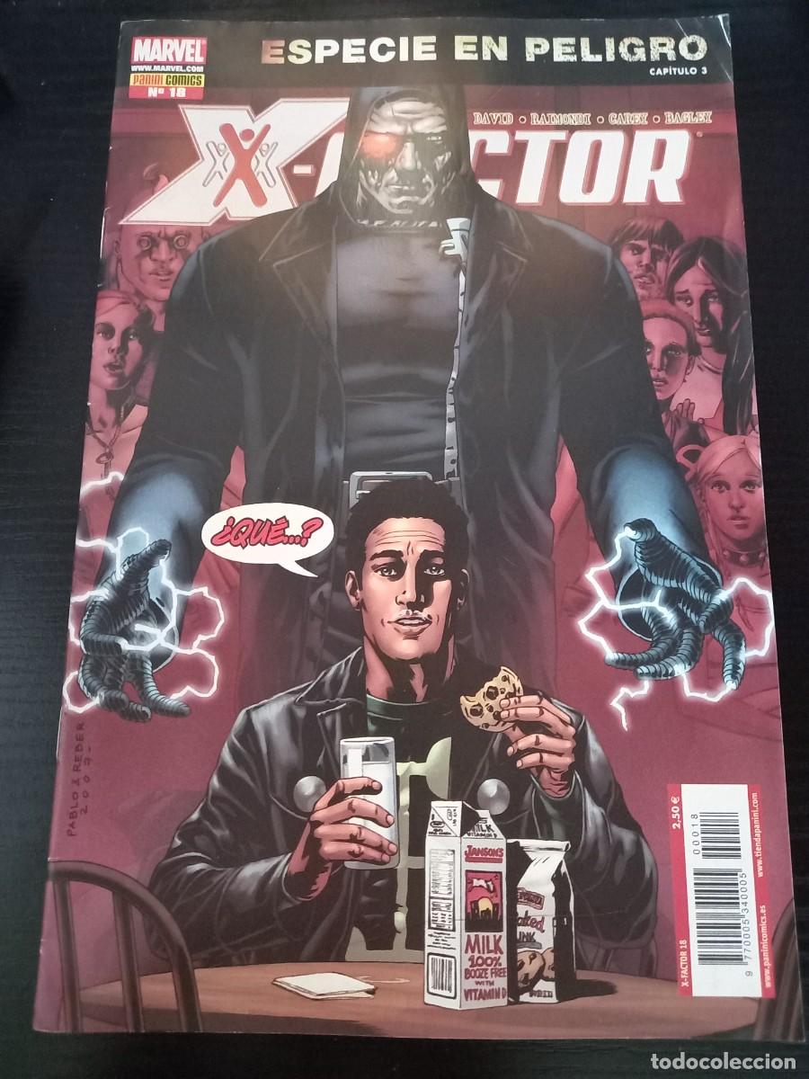 C&oacute;mics: X-Factor n&ordm; 18 (Vol 1) Panini